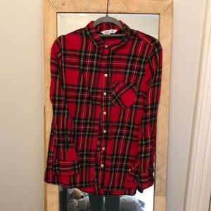 Plaid Shirt- Large